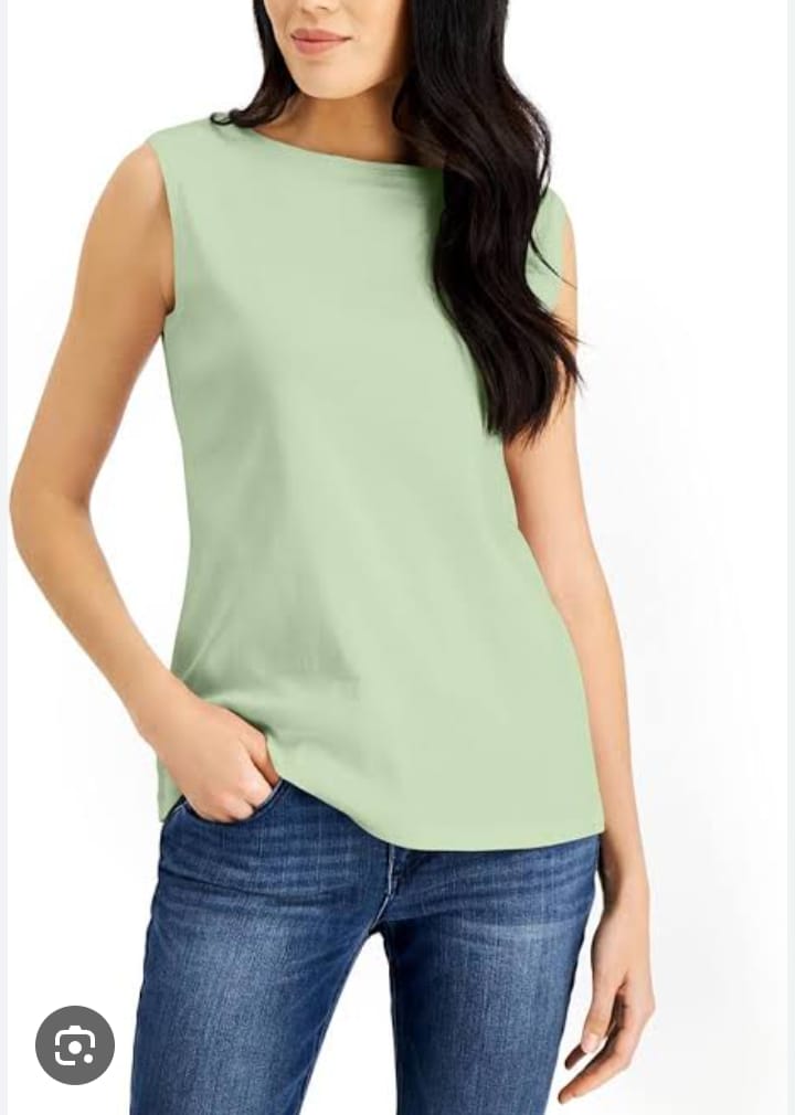 UP2 Sleeveless Woman T-Shirt