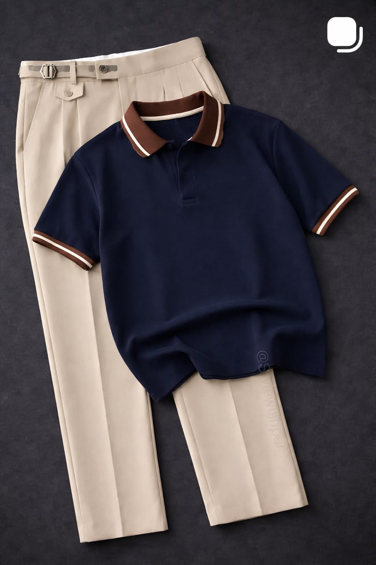 Polo&Formal pant set 3